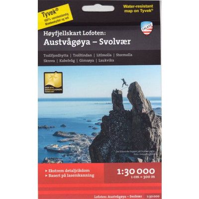 Calazo Lofoten Austvågöya-Svolvaer Tyvek