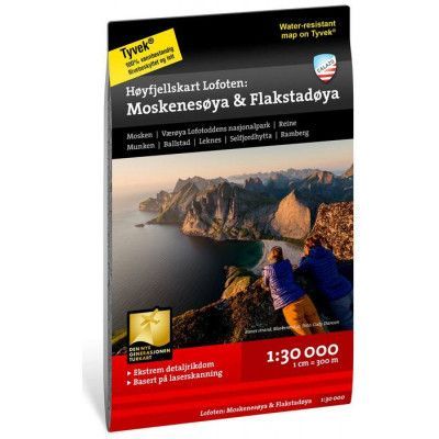 Calazo Lofoten Moskenesöya&Flakstadöya Tyvek
