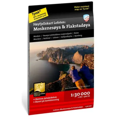 Calazo Lofoten Moskenesöya&Flakstadöya Tyvek