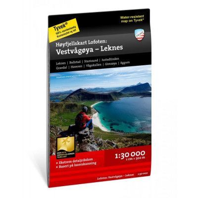 Calazo Lofoten Vestvågöya-Leknes Tyvek