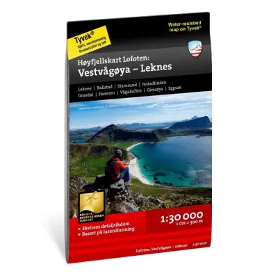 Calazo Lofoten Vestvågöya-Leknes Tyvek