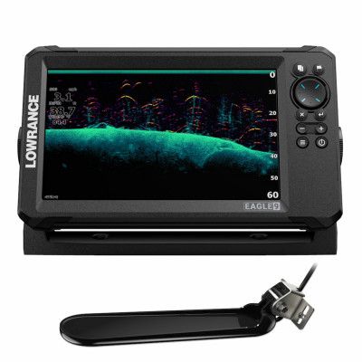Lowrance Eagle 9 kombienhet + TripleShot HD givare