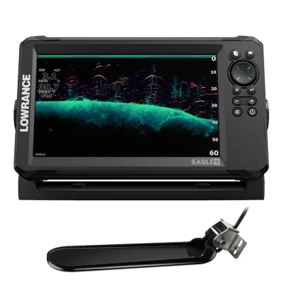 Lowrance Eagle 9 kombienhet + TripleShot HD givare