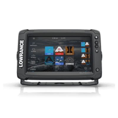 Lowrance Elite-9 Ti2 / Row Noxd