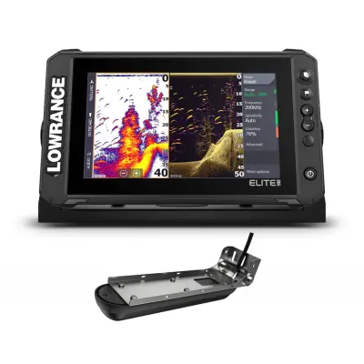 Lowrance Elite FS 9 kombienhet + Active Imaging 3-in-1 givare