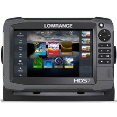 Lowrance HDS-7 GEN3 ROW 83/200/LSS