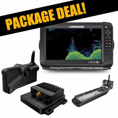 Lowrance HDS Carbon 9 + Active Target livepaket