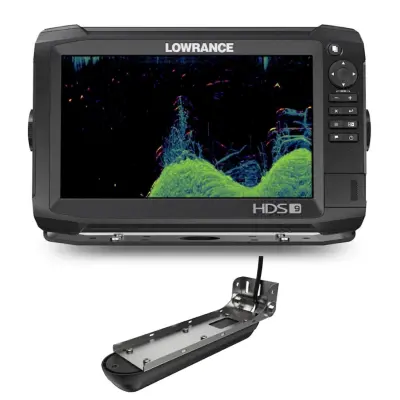 Lowrance HDS Carbon 9 kombienhet + Active Imaging 3-in-1 givare