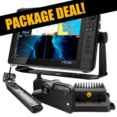 Lowrance HDS Live 12 + Active Imaging 3-in-1 + Active Target 2 livepaket