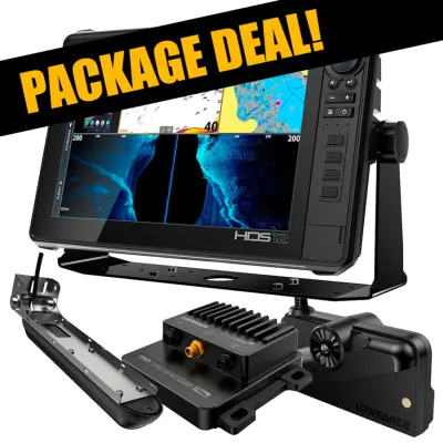 Lowrance HDS Live 12 + Active Imaging 3-in-1 + Active Target livepaket