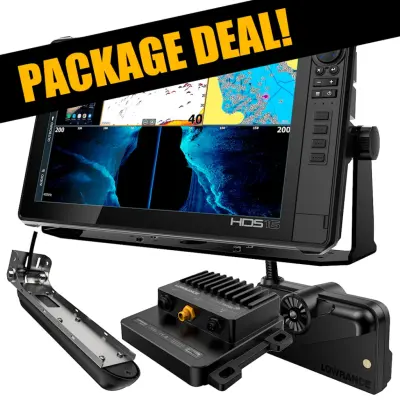 Lowrance HDS Live 16 + Active Imaging 3-in-1 + Active Target livepaket