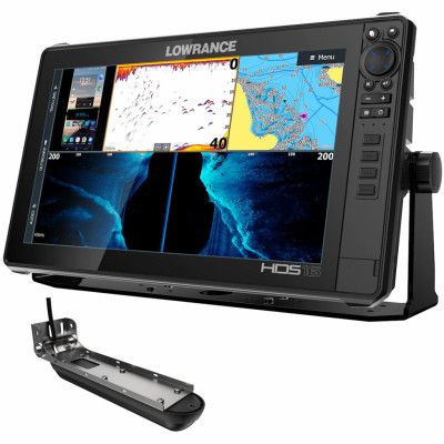 Lowrance HDS Live 16 kombienhet + Active Imaging 3-in-1 givare