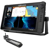 Lowrance HDS Live 16"kombienhet med Active Imaging 3 in 1 givare