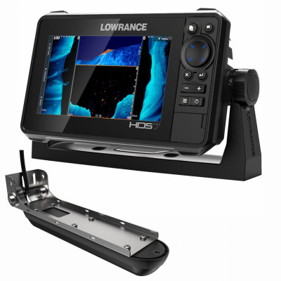 Lowrance HDS Live 7 kombienhet + Active Imaging 3-in-1 givare