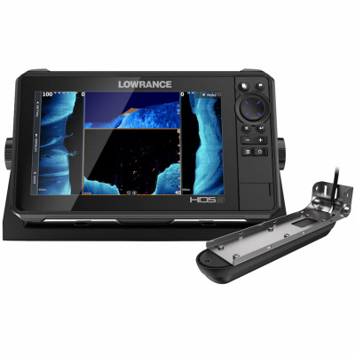 Lowrance HDS Live 9 kombienhet + Active Imaging 3-in-1 givare