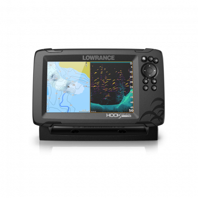 Lowrance HOOK Reveal 7 TripleShot kombienhet