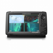 Lowrance HOOK Reveal 9 TripleShot kombienhet + givare