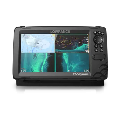 Lowrance HOOK Reveal 9 TripleShot kombienhet