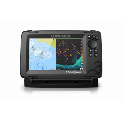 Lowrance HOOKReveal 7 TripleShot kombienhet
