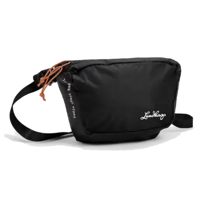 Lundhags Padje Chest Bag 2 L Unisex Black