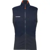 Mammut Eiger Nordwand ML Hybrid Vest Men Night Night S