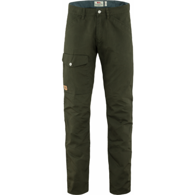 Fjällräven Men's Greenland Jeans Regular Deep Forest