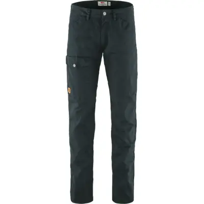Fjällräven Men's Greenland Jeans Long Dark Navy