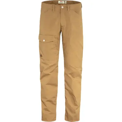 Fjällräven Men's Greenland Jeans Long Buckwheat Brown