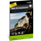 Calazo förlag Møn & Camønoen Nocolour