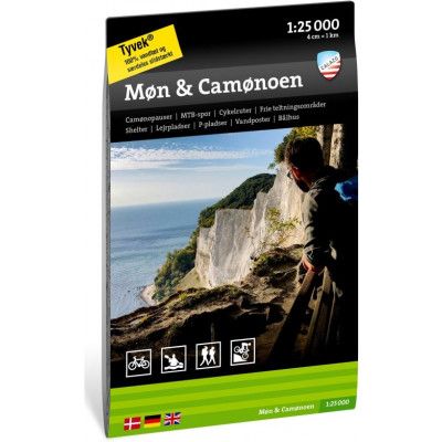 Calazo förlag Møn & Camønoen Nocolour