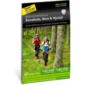 Calazo förlag Mountainbikekarta: Ånnaboda, Nora & Hjulsjö NoColour