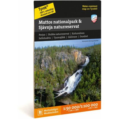 Calazo förlag Muddus Nationalpark & Sjávnja NoColour