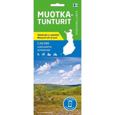Karttakeskus Muotkatunturi