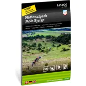Calazo förlag Nationalpark Mols Bjerge Nocolour