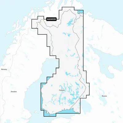 Navionics Finlands sjöar EU055R sjökort