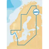 Navionics GOLD 44XG kartkort
