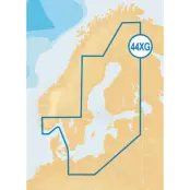 Navionics GOLD 44XG kartkort 2GB