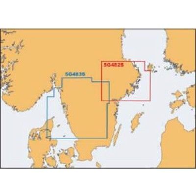 Navionics Gold sjökort Sverige Öst