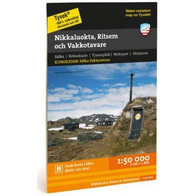 Calazo Nikkaluokta, Ritsem, Vakkotavare Tyvek