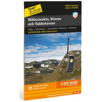 Calazo Nikkaluokta, Ritsem, Vakkotavare Tyvek