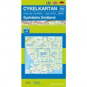 Norstedts Cykelkartan Blad 7 Sydvästra Småland