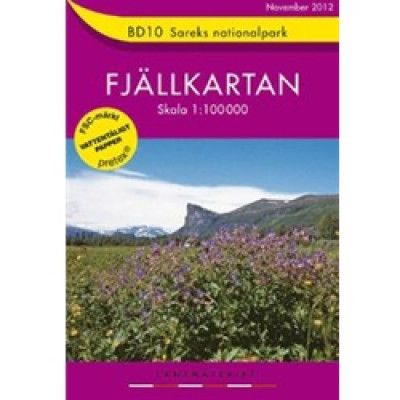 Norstedts BD10 Sareks Nationalpark