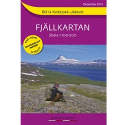 Norstedts BD14 Kvikkjokk-Jäkkvik