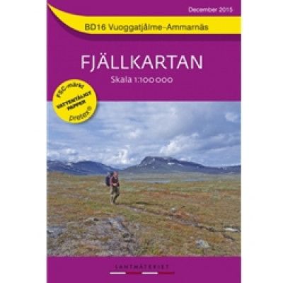 Norstedts BD16 Vuoggatjålme-Ammarnäs