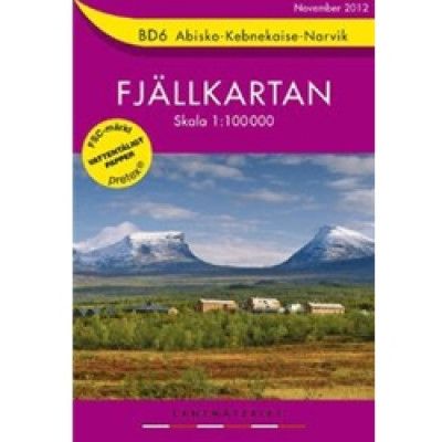 Norstedts BD6 Abisko-Kebnekaise-Narvik