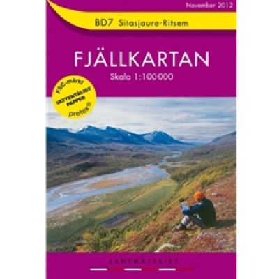 Norstedts BD7 Sitasjaure-Ritsem