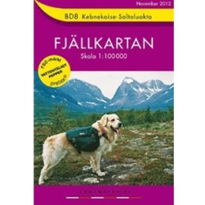 Norstedts BD8 Kebnekaise-Saltoluokta