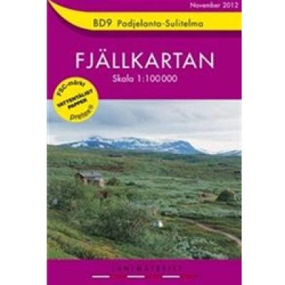 Norstedts BD9 Padjelanta-Sulitelma