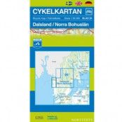 Norstedts Cykelkartan Blad 20 Dalsland/Norra Bohuslän