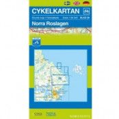 Norstedts Cykelkartan Blad 29 Norra Roslagen